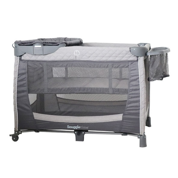 Snuggletime Camp Cot with Changer Childproof