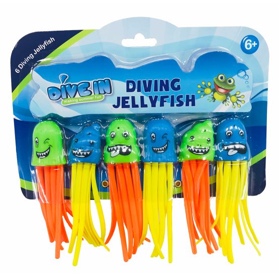 Diving Jellyfish