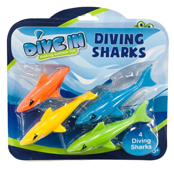 Diving Sharks