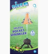 Splash Rocket Sprinkler