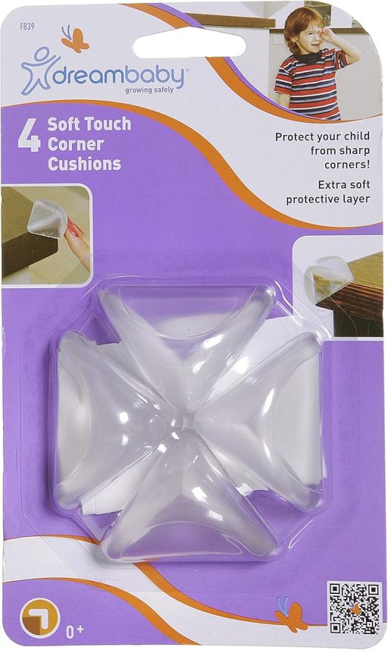 Soft Touch 2-Layer Corner Cushions – 4 Pack