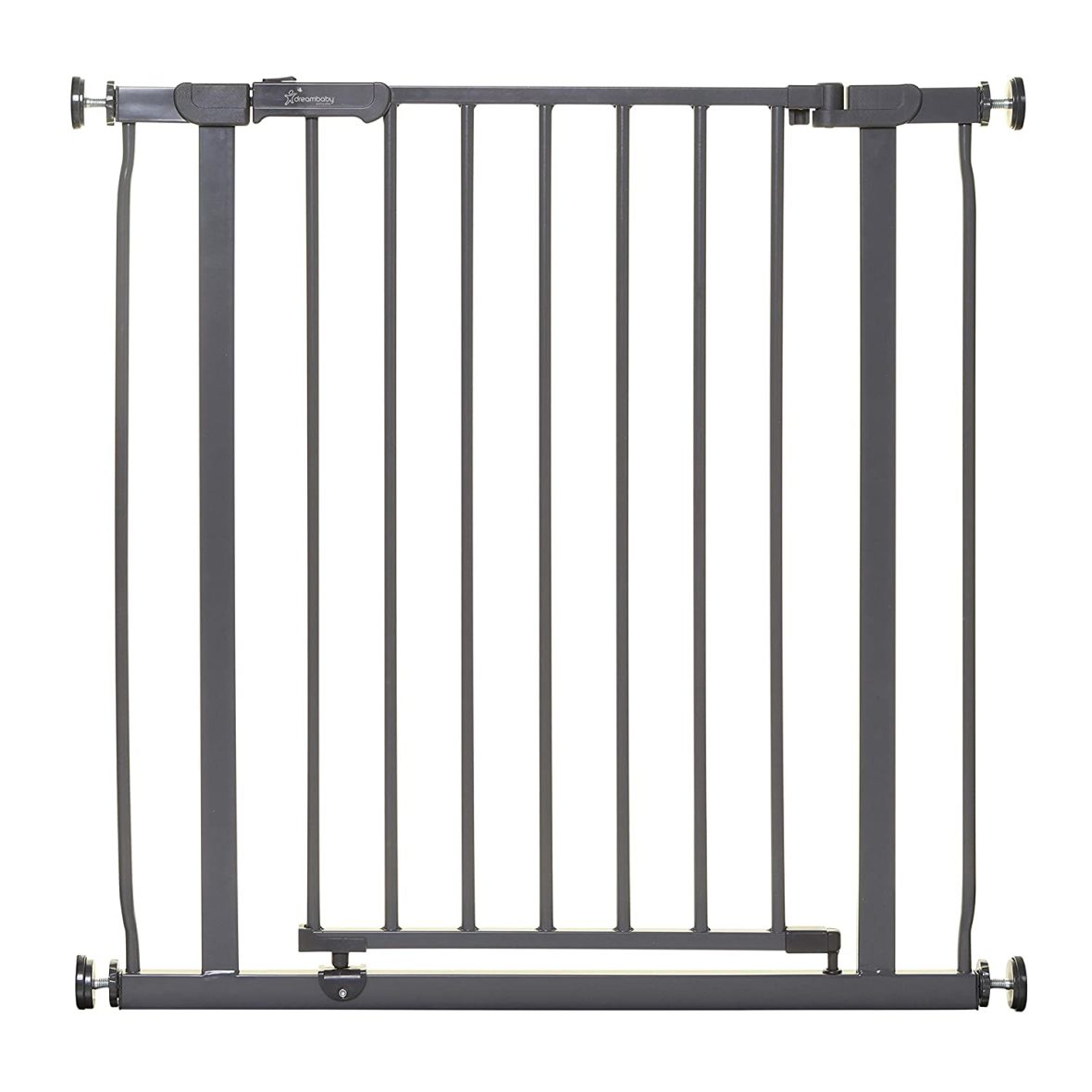 Ava Doorway Gate – Charcoal (75cm to 81cm)