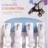 Stroller Clips - 4 Pack White