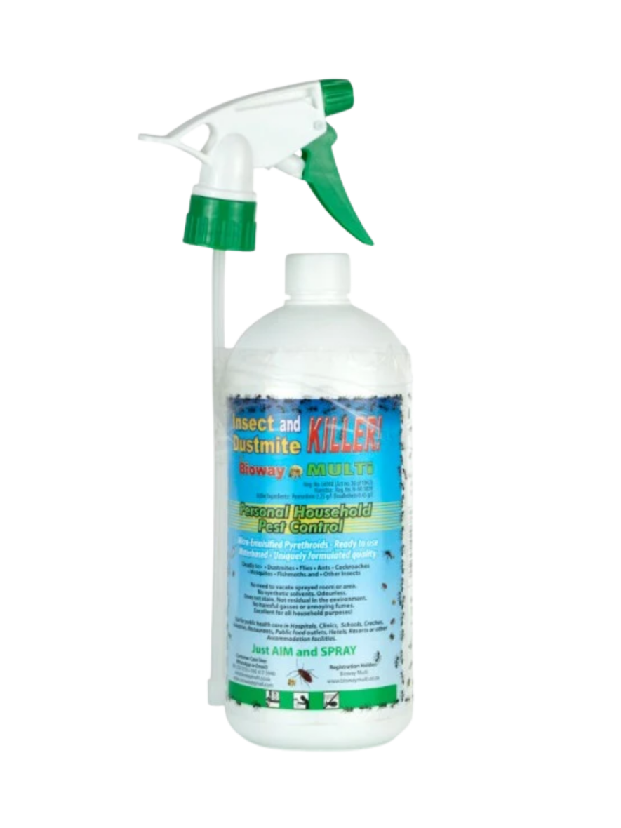 Bioway Insect & Dustmite Killer with Adjustable Sprayer